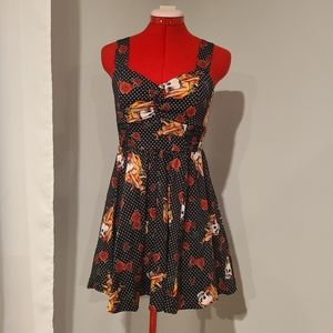 Hot topic pinup dress size small